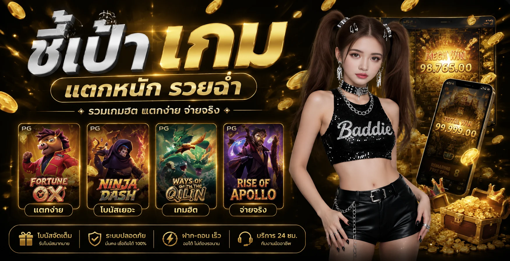 ทดลองเล่นสล็อตฟรี AMB168 V2 ทุกค่ายเกม ไม่ต้องฝาก